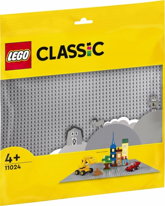 LEGO Classic 11024 Grijze bouwplaat