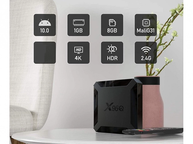 Lecteur multimédia Smart TV Box avec Android HDMI