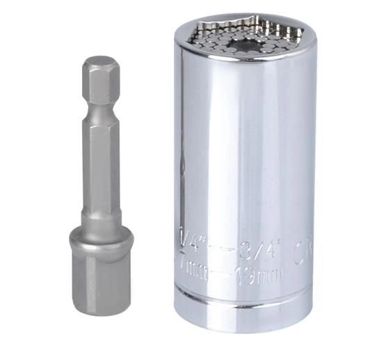 Universal Socket Wrench 7-19mm