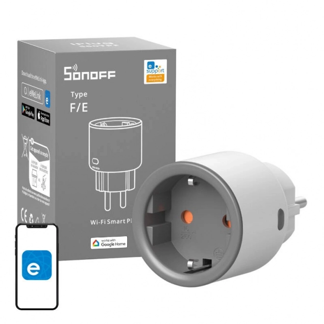 WLAN-Steckdose Sonoff für Smart Home