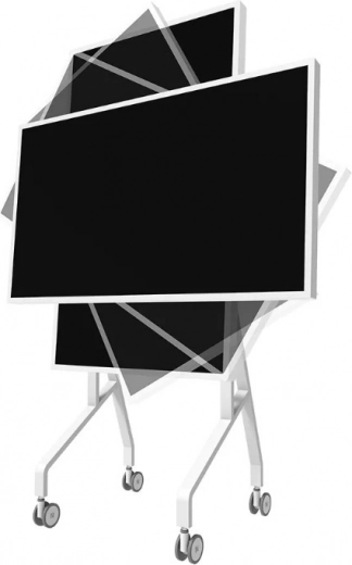 Rotation rapide de 90° entre portrait et paysage