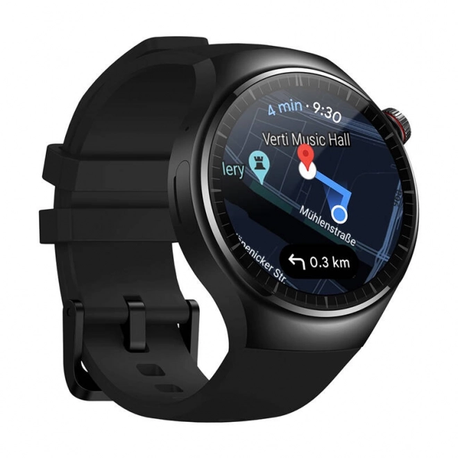Slim horloge Zeblaze Thor Ultra (zwart)