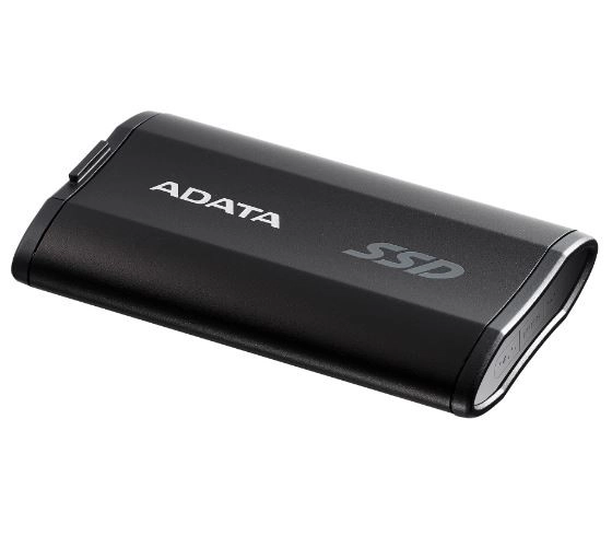 externe SSD ADATA SD810 1TB USB 3.2C 20Gb/s zwart