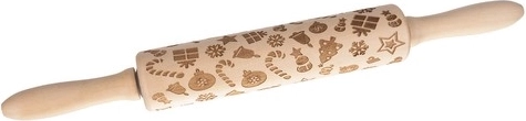 Natural beech wood and comfortable handles