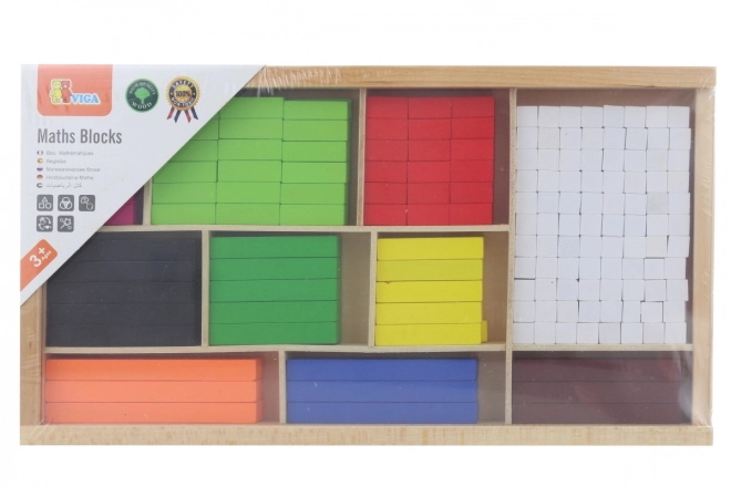 Wooden Math Blocks