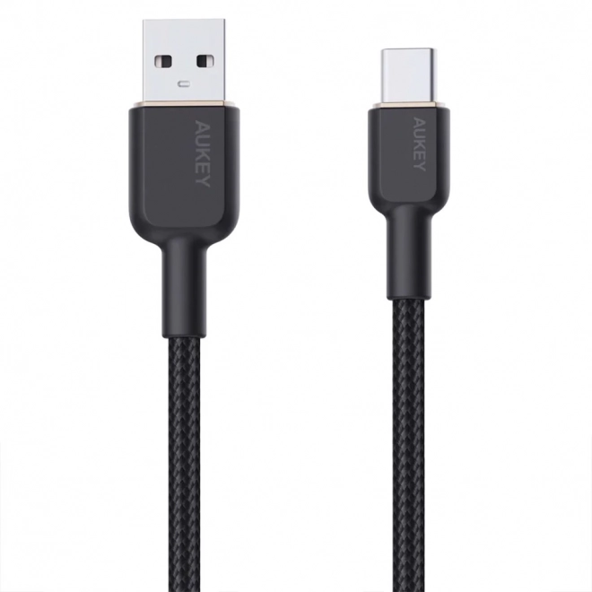 Câble USB-C vers USB-A en nylon AUKEY 1.8m