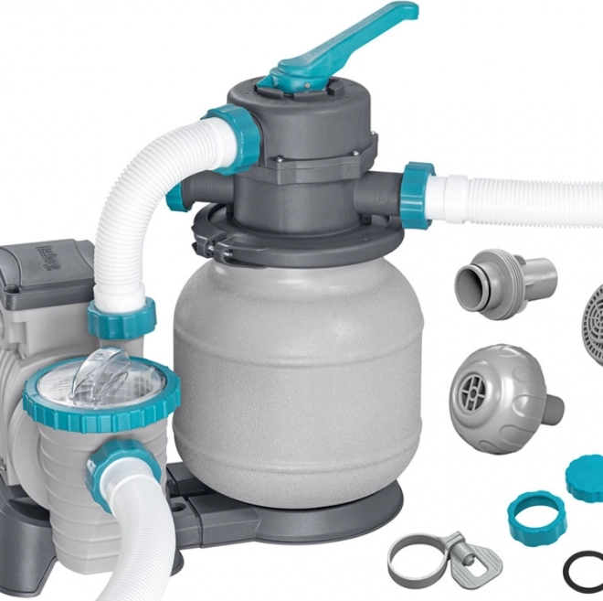Bestway zandfilterpomp voor zwembadwaterfiltering