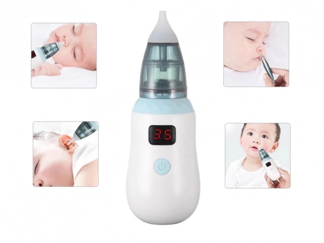 Elektrische neusaspirator voor kinderen