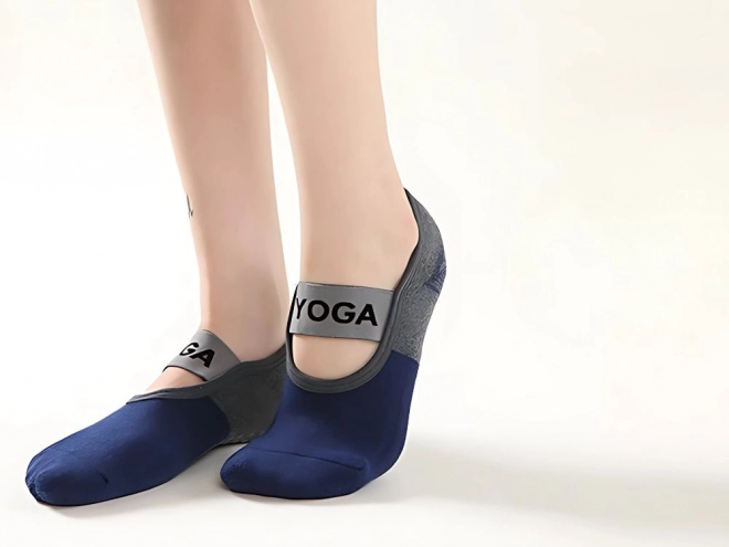 Antislip Yoga Sokken met Ademend Katoen