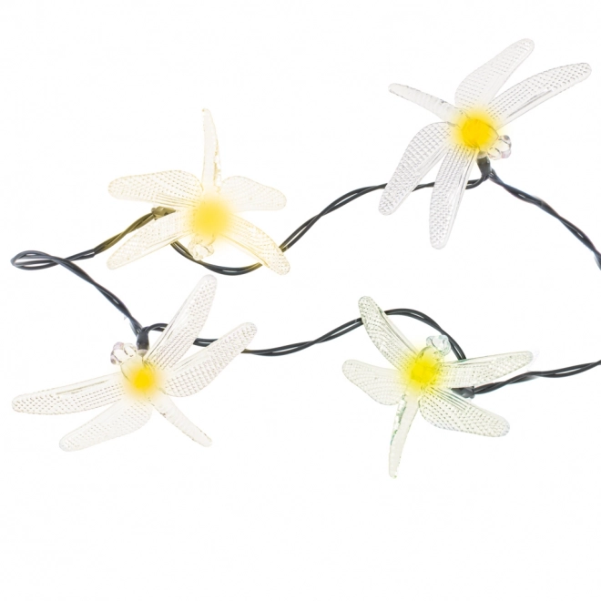 Solar Garden Lights with Dragonfly Design