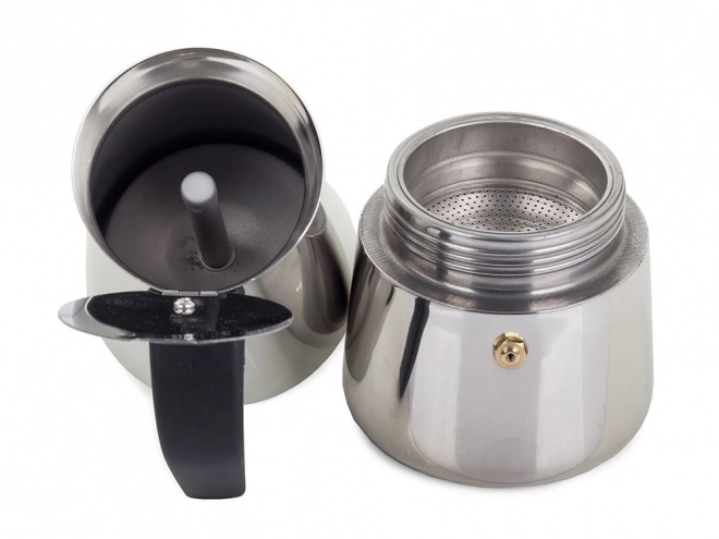 Koffiezetapparaat Italië roestvrij staal 300 ml