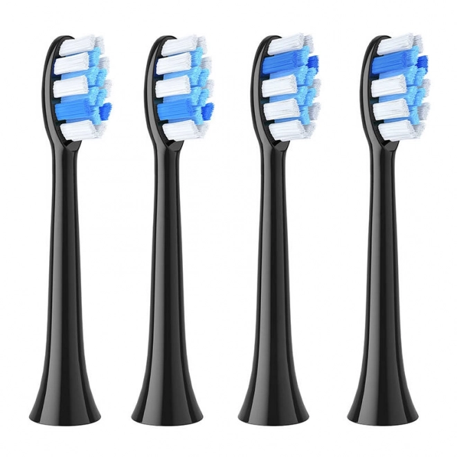 Replacement Heads for Electric Toothbrushes Black