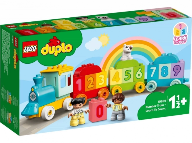 LEGO Duplo 10954 Trein met Cijfers – Leren Tellen