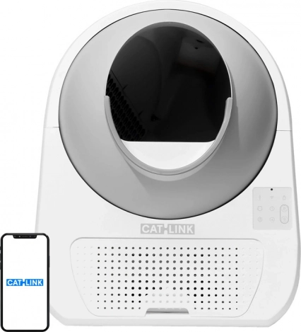 Catlink Scooper Pro Ultra intelligente zelfreinigende kattenbak met camera