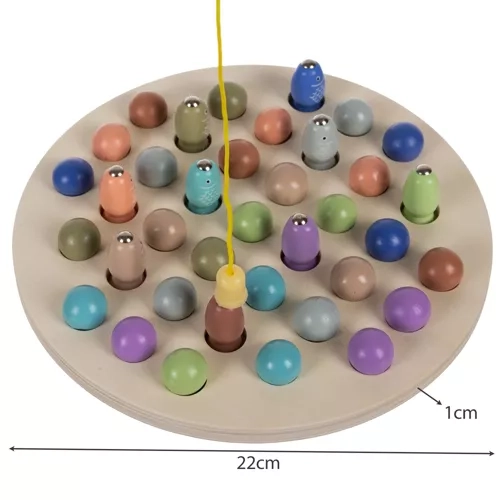 Magnetisch vissen vangen