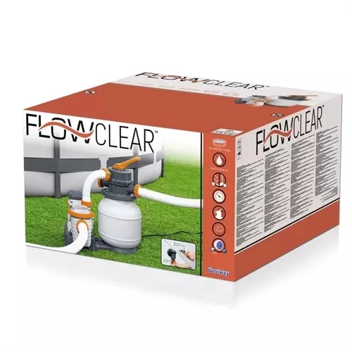 Pompe à sable de piscine Bestway pour la filtration de l'eau