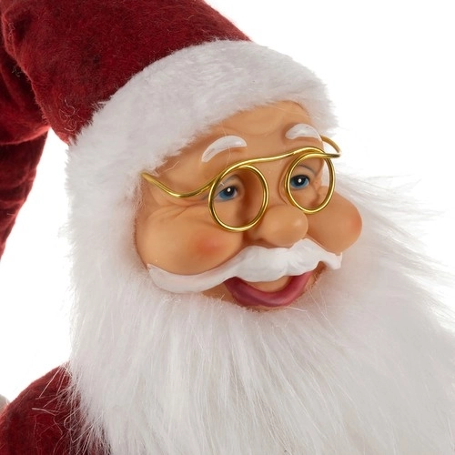 Weihnachtsmann Dekorationsfigur 45 cm