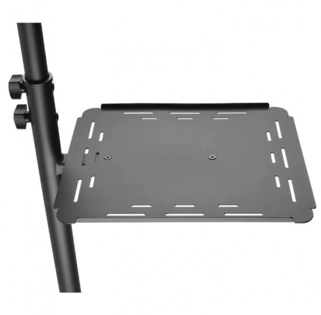 Mobiele metalen tafel voor projector en laptop