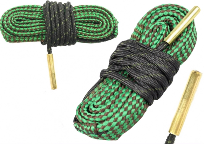 Corde de nettoyage d'armes avec brosses intégrées