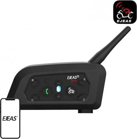 Motorcycle Intercom EJEAS V6 Pro+ Bluetooth
