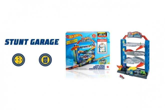 Stunt Garage Hot Wheels