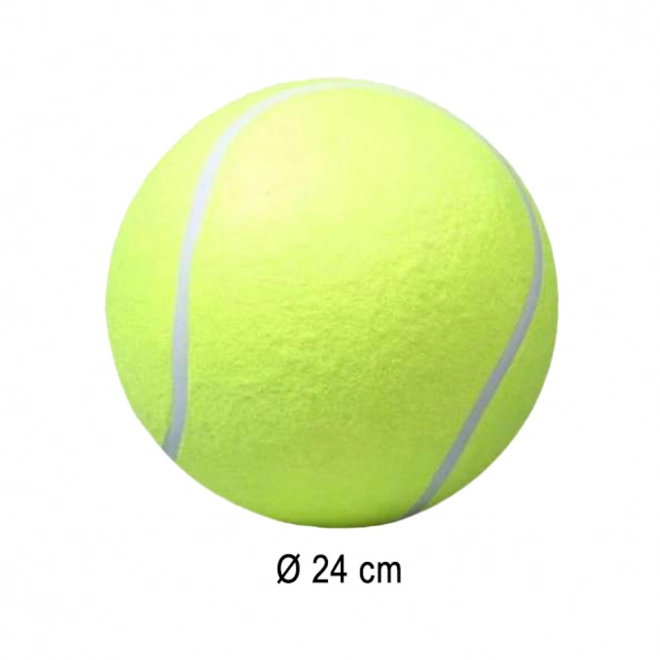 Grote tennisbal voor honden