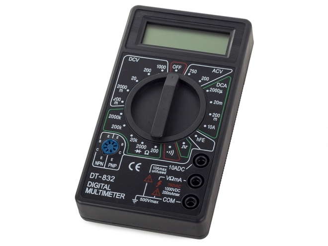 Digitales Multimeter mit LCD-Display DT-832