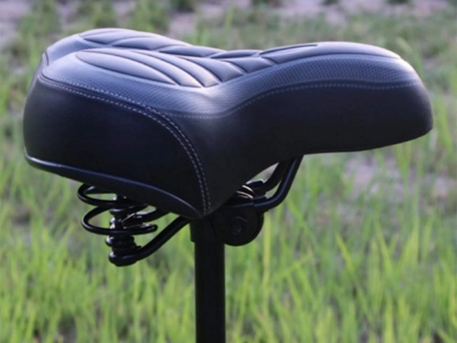 Comfort Gel Bicycle Saddle with Springs