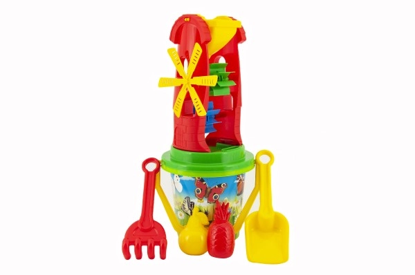 Complete set of tools and molds