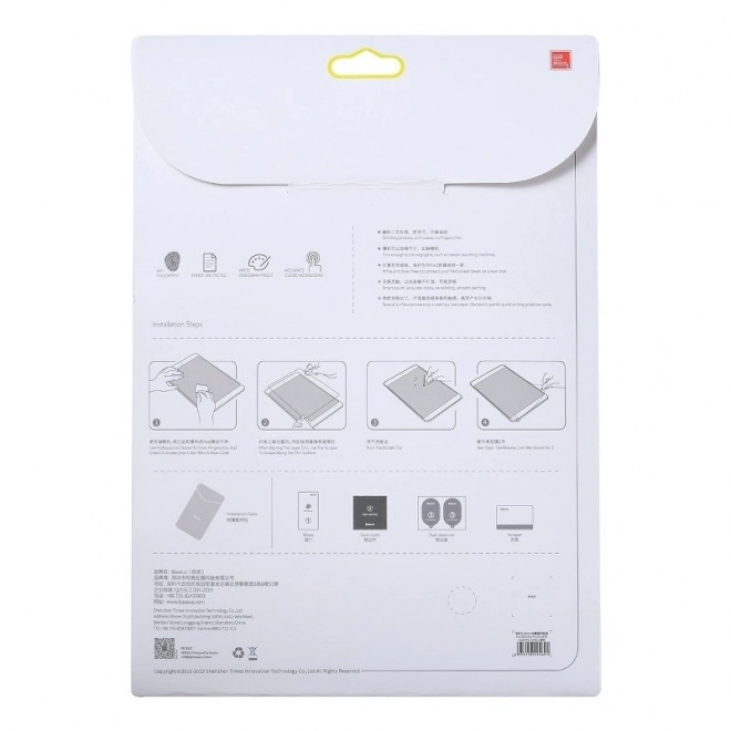Baseus papieren zachte matte folie voor iPad Pro 11" 2018