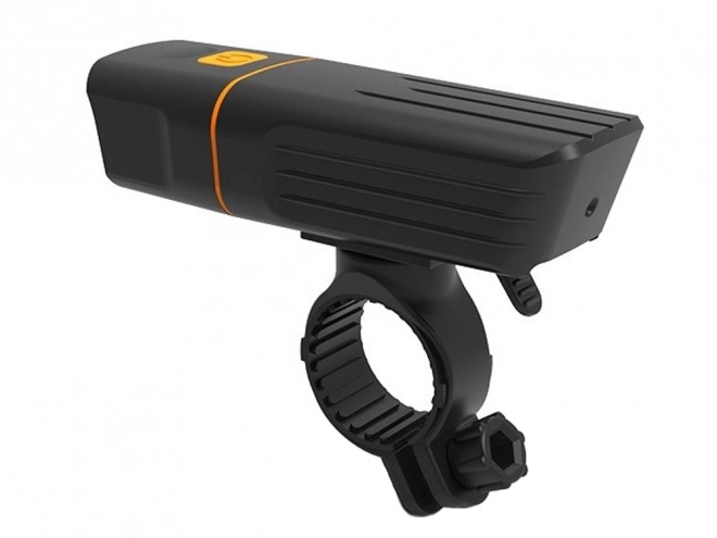 Set voor- en achter LED fietslamp met USB-oplading