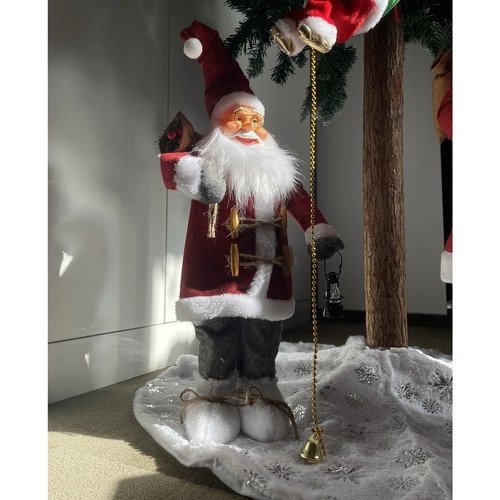 Weihnachtsmann Dekorationsfigur 45 cm