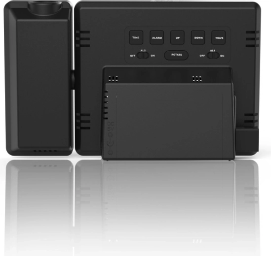 Präzise DCF-Zeit und smarter Wecker für zwei