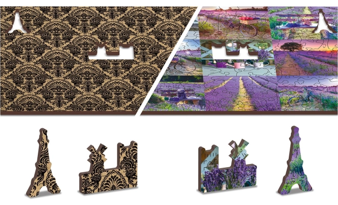 Dubbelzijdige puzzel 2-in-1