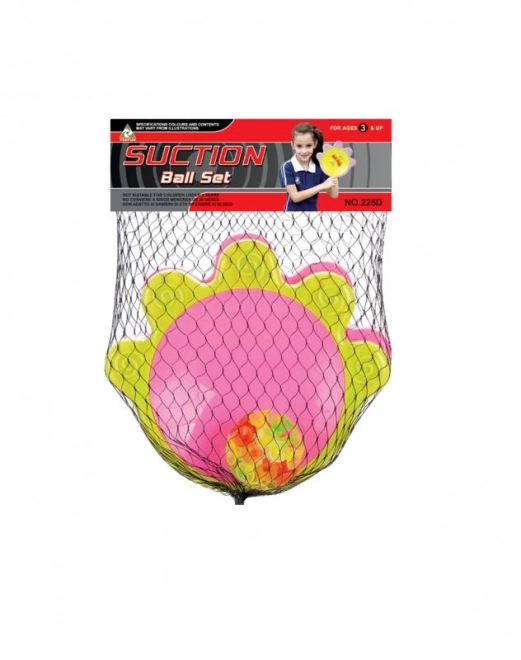 Vang de bal met zuignappen SPORTO