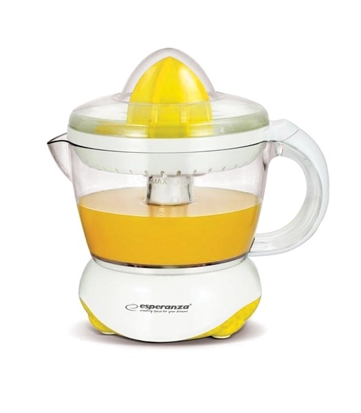 Wycisk Juicer voor citrusvruchten 0,7l, 25W Clementine geel