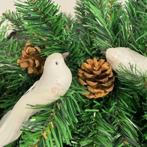 Dekorative Vogel-Anhänger für den Weihnachtsbaum