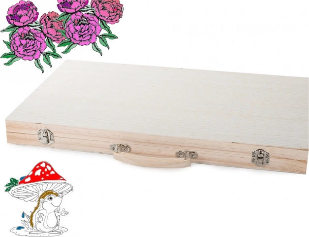 Elegant and durable wooden case