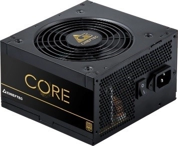 Chieftec Core 600W 80 PLUS Gold 120mm ATX Power Supply