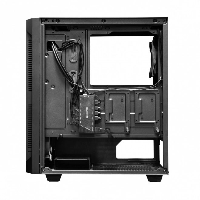 Midi Tower CHIEFTEC Hunter with 4x RGB fans