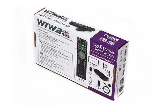 Compact HD WIWA Tuner with H.265 Technology