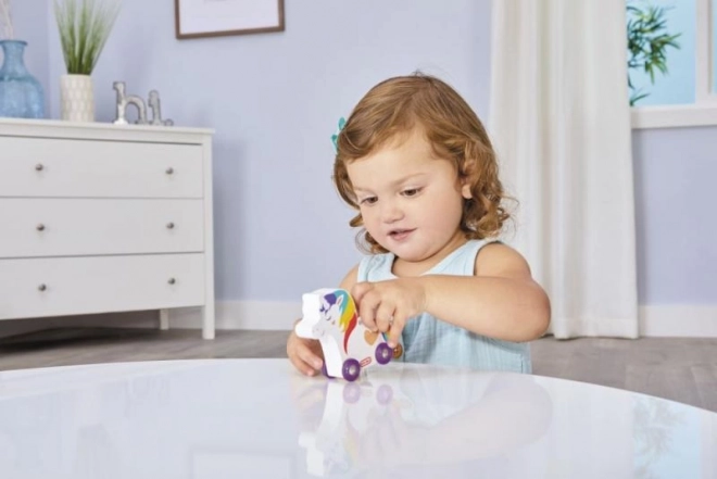 Houten speelgoed Dino Racer van Little Tikes