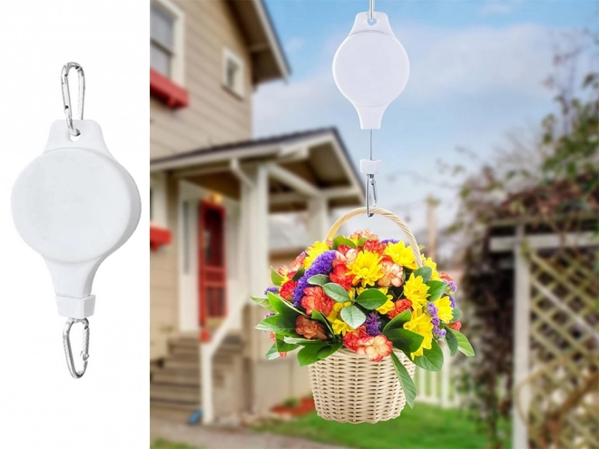 Adjustable Plant Hook with Extendable Handle