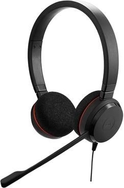 Jabra Evolve 20 Stereo Headset pour Microsoft Teams