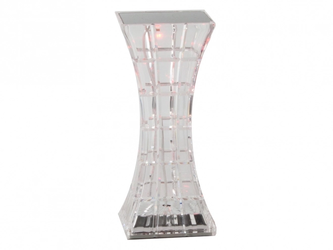 Crystal RGB LED Night Lamp with Remote Control