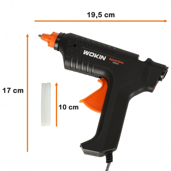 Lijmpistool 15W + 11,2mm cartridges