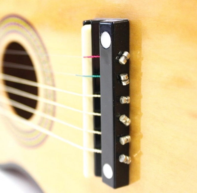 Gitaar hout/metaal 57cm in doos