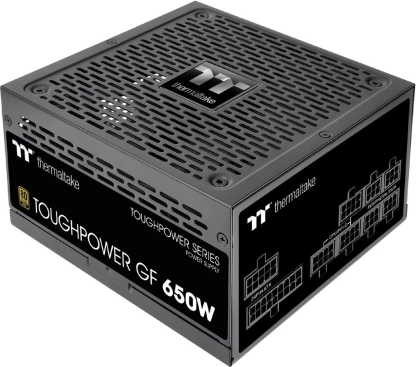 thermaltake toughpower gf1 650w modulaire voeding 80 plus gold