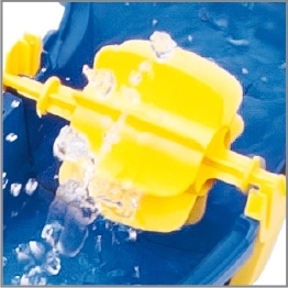 Großer Wasserspielplatz AMSTERDAM