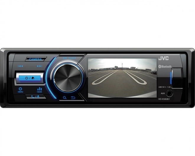 Autoradio JVC mit Bluetooth und Monitor